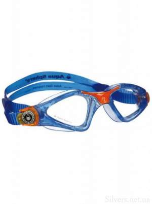 Окуляри для плавання Aqua Sphere Kayenne Junior Clear Lens Blue/Orange (170970) Окуляри для плавання Aqua Sphere Kayenne Junior Clear Lens Blue/Orange (170970)