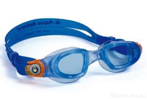 Очки для плавания Aqua Sphere Moby Kid Clear Lens Blue/Orange (167890) Очки для плавания Aqua Sphere Moby Kid Clear Lens Blue/Orange (167890)