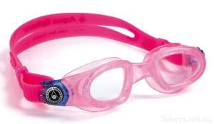 Очки для плавания Aqua Sphere Moby Kid Clear Lens Pink/White (175510) Очки для плавания Aqua Sphere Moby Kid Clear Lens Pink/White (175510)