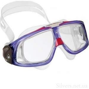 Очки для плавания Aqua Sphere Seal 2.0 Lady Clear Lens Violet/Pink (175280) Очки для плавания Aqua Sphere Seal 2.0 Lady Clear Lens Violet/Pink (175280)