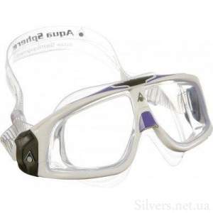 Очки для плавания Aqua Sphere Seal 2.0 Lady Clear Lens White/Purple (175160) Очки для плавания Aqua Sphere Seal 2.0 Lady Clear Lens White/Purple (175160)