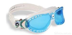 Очки для плавания Aqua Sphere Seal Kid Blue Lens/Transparent (171440) Очки для плавания Aqua Sphere Seal Kid Blue Lens/Transparent (171440)