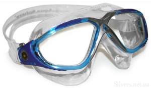 Окуляри для плавання Aqua Sphere Vista Clear Lens Aqua Blue/Silver (169610) Окуляри для плавання Aqua Sphere Vista Clear Lens Aqua Blue/Silver (169610)