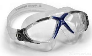 Окуляри для плавання Aqua Sphere Vista Clear Lens Clear/Dark Grey (172600) Окуляри для плавання Aqua Sphere Vista Clear Lens Clear/Dark Grey (172600)