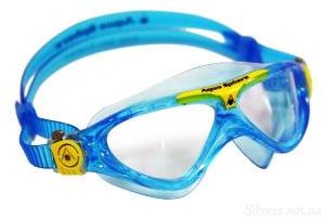 Окуляри для плавання Aqua Sphere Vista Junior Clear Lens Aqua/Yellow (169760) Окуляри для плавання Aqua Sphere Vista Junior Clear Lens Aqua/Yellow (169760)