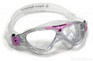 Окуляри для плавання Junior Clear Lens Clear/Pink (169750) Окуляри для плавання Junior Clear Lens Clear/Pink (169750)