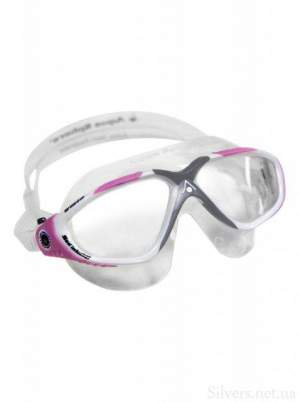 Очки для плавания Aqua Sphere Vista Lady Lens Clear White/Pink (169700) Очки для плавания Aqua Sphere Vista Lady Lens Clear White/Pink (169700)
