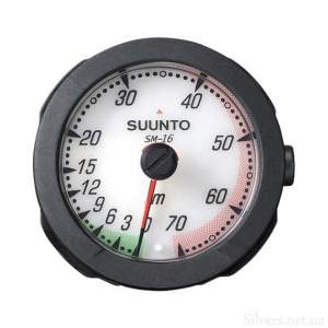 Глубиномер Suunto SM-16/70 консольный без корпуса (SS05040M020) Глубиномер Suunto SM-16/70 консольный без корпуса (SS05040M020)
