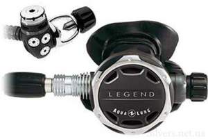 Регулятор Aqua Lung Legend LX Supreme Nitrox (129430) Регулятор Aqua Lung Legend LX Supreme Nitrox (129430)