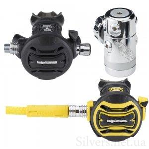 Регулятор Apeks XTX50 DIN и октопус XTX40 (комплект) (AP0317F-1) Регулятор Apeks XTX50 DIN и октопус XTX40 (комплект) (AP0317F-1)