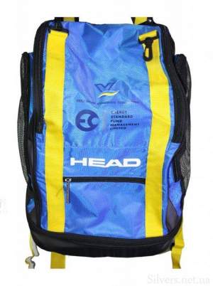 Сумка HEAD Back Pack Ukrainian Federation (455273) Сумка HEAD Back Pack Ukrainian Federation (455273)