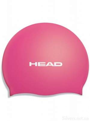 Шапочка для плавания HEAD Silicone Flat single color pearl (455003) Шапочка для плавания HEAD Silicone Flat single color pearl (455003)