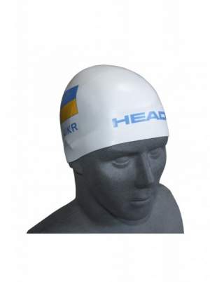Шапочка для плавания HEAD 3D-L CAP Ukrainan Federation (455189) Шапочка для плавания HEAD 3D-L CAP Ukrainan Federation (455189)