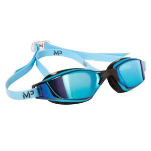 Окуляри для плавання Michael Phelps Xceed Blue/Black Lens/Mirror-Blue (139080) Окуляри для плавання Michael Phelps Xceed Blue/Black Lens/Mirror-Blue (139080)