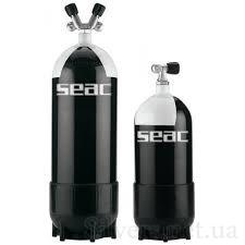 Баллон Seac Sub 18 литров 232 bar (c 1 вых.), черный (0650018003015A) Баллон Seac Sub 18 литров 232 bar (c 1 вых.), черный (0650018003015A)