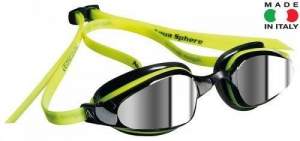 Очки для плавания Michael Phelps K180 YL/BLK (173520) Очки для плавания Michael Phelps K180 YL/BLK (173520)