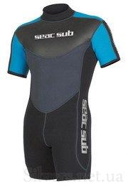 Гидрокостюм Seac Sub Short Body Fit 3 mm Man Гидрокостюм Seac Sub Short Body Fit 3 mm Man