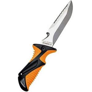Нож Aqua Lung Mini Zak 2 Orange (533.290) Нож Aqua Lung Mini Zak 2 Orange (533.290)