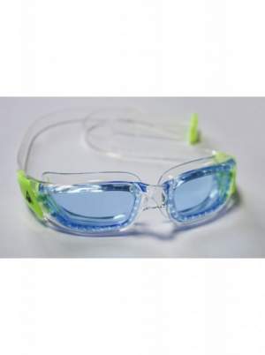 Очки для плавания Aqua Sphere Kameleon Junior Clear/Lime Lens Blue (183510) Очки для плавания Aqua Sphere Kameleon Junior Clear/Lime Lens Blue (183510)