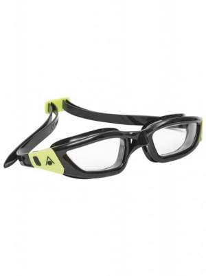 Очки для плавания Aqua Sphere Kameleon Black/Lime Lens Clear (183020) Очки для плавания Aqua Sphere Kameleon Black/Lime Lens Clear (183020)