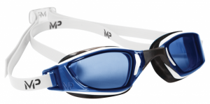 Окуляри для плавання Michael Phelps Xceed WH/BLK L/BL (139050) Окуляри для плавання Michael Phelps Xceed WH/BLK L/BL (139050)