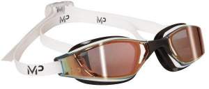 Окуляри для плавання Michael Phelps Xceed WH/BLK L/MR-GD (139090) Окуляри для плавання Michael Phelps Xceed WH/BLK L/MR-GD (139090)