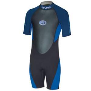Гидрокостюм Bare Junior Velocity Shorty 2мм Гидрокостюм Bare Junior Velocity Shorty 2мм