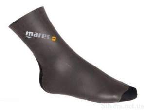 Носки Mares Smooth Skin 3 мм (422654) Носки Mares Smooth Skin 3 мм (422654)