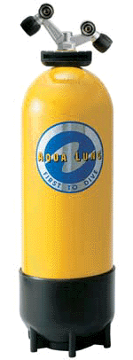 Баллон Aqua Lung 15л 232 bar Spiro (c 2 вых.) Баллон Aqua Lung 15л 232 bar Spiro (c 2 вых.)