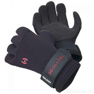Перчатки Hollis KEVLAR 4 мм