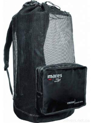 Сумка Mares Cruise Mesh Back Pack Elite (415597/BK) Сумка Mares Cruise Mesh Back Pack Elite (415597/BK)