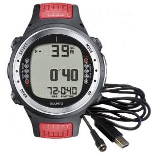 Декомпрессиметр Suunto D-4i с кабелем USB (SS018548000) Декомпрессиметр Suunto D-4i с кабелем USB (SS018548000)