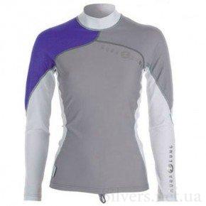 Футболка Aqua Lung Athletic Rash Guard Grey/Purple (660315) Футболка Aqua Lung Athletic Rash Guard Grey/Purple (660315)