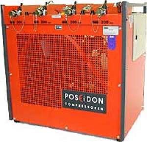 Компрессор BAUER Poseidon PFU 150 E Компрессор BAUER Poseidon PFU 150 E