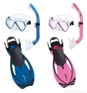 Набор Mares Allegra Pirate Junior (410773) Набор Mares Allegra Pirate Junior (410773)