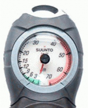 Глубиномер Suunto капсульный SM-16/70 Глубиномер Suunto капсульный SM-16/70