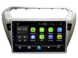 Штатний головний пристрій на OC Android 5.1 для Peugeot 301 Штатний головний пристрій на OC Android 5.1 для Peugeot 301