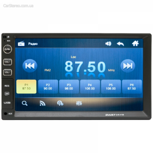 2дін універсальна магнітола SWAT CHR-4100 без GPS навігації 2дін універсальна магнітола SWAT CHR-4100 без GPS навігації