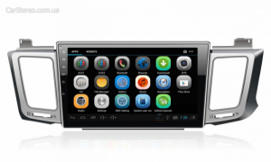 Штатна автомагнітола Sound Box SB-6110 для Toyota Rav 4 2013+ (Android 4.2.2) Штатна автомагнітола Sound Box SB-6110 для Toyota Rav 4 2013+ (Android 4.2.2)
