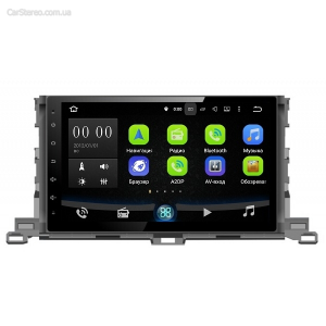 Штатна магнітола Sound Box SB-6510 для Toyota Highlander 2015+ (Android 4.2.2) Штатна магнітола Sound Box SB-6510 для Toyota Highlander 2015+ (Android 4.2.2)
