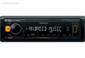 Універсальна бездискова 1DIN USB магнітола Kenwood KMM-102GY (Автомагнітоли Львів) Універсальна бездискова 1DIN USB магнітола Kenwood KMM-102GY (Автомагнітоли Львів)