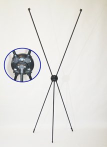 X-banner stand держатель для банера 60х160см X-banner stand держатель для банера 60х160см