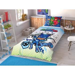 Постельное белье Tac Disney Pj Masks Cek Постельное белье Tac Disney Pj Masks Cek