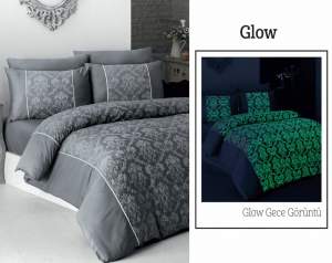 Однотонное постельное белье First Choice Glow Однотонное постельное белье First Choice Glow