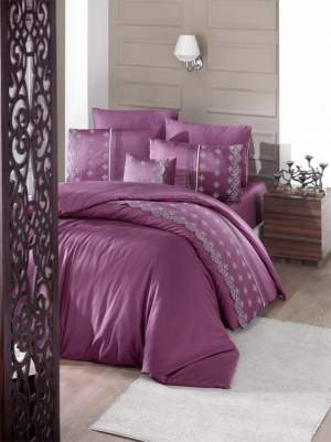 Однотонное постельное белье First Choice Stella Visne Однотонное постельное белье First Choice Stella Visne