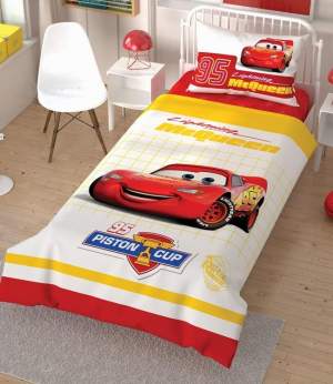 Постельное белье Tac Disney Cars Cek