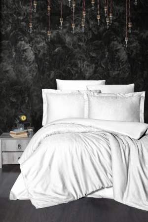 Постельное бельё из сатина First Choice Sare White Постельное бельё из сатина First Choice Sare White