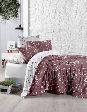 Подростковое постельное белье First Choice Major Dark Red Подростковое постельное белье First Choice Major Dark Red