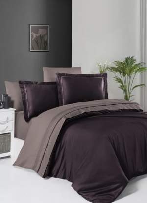 Постельное бельё First Choice Deluxe Satin Serenity Purple & Lilac Постельное бельё First Choice Deluxe Satin Serenity Purple & Lilac