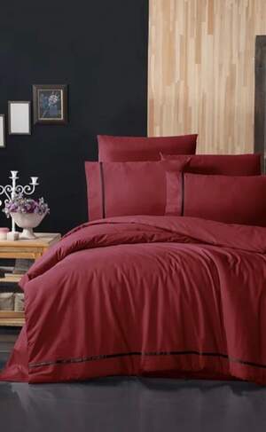 Красное постельное белье First Choice Alisa Red Красное постельное белье First Choice Alisa Red
